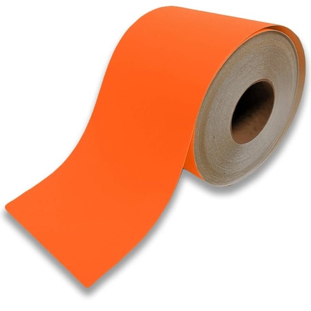 Pristine Products Orange . Industrial Floor Tape Q6O